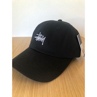 ステューシー(STUSSY)のステューシー（Stüssy）Stussy キャップ　ブラック　海外輸入品(キャップ)