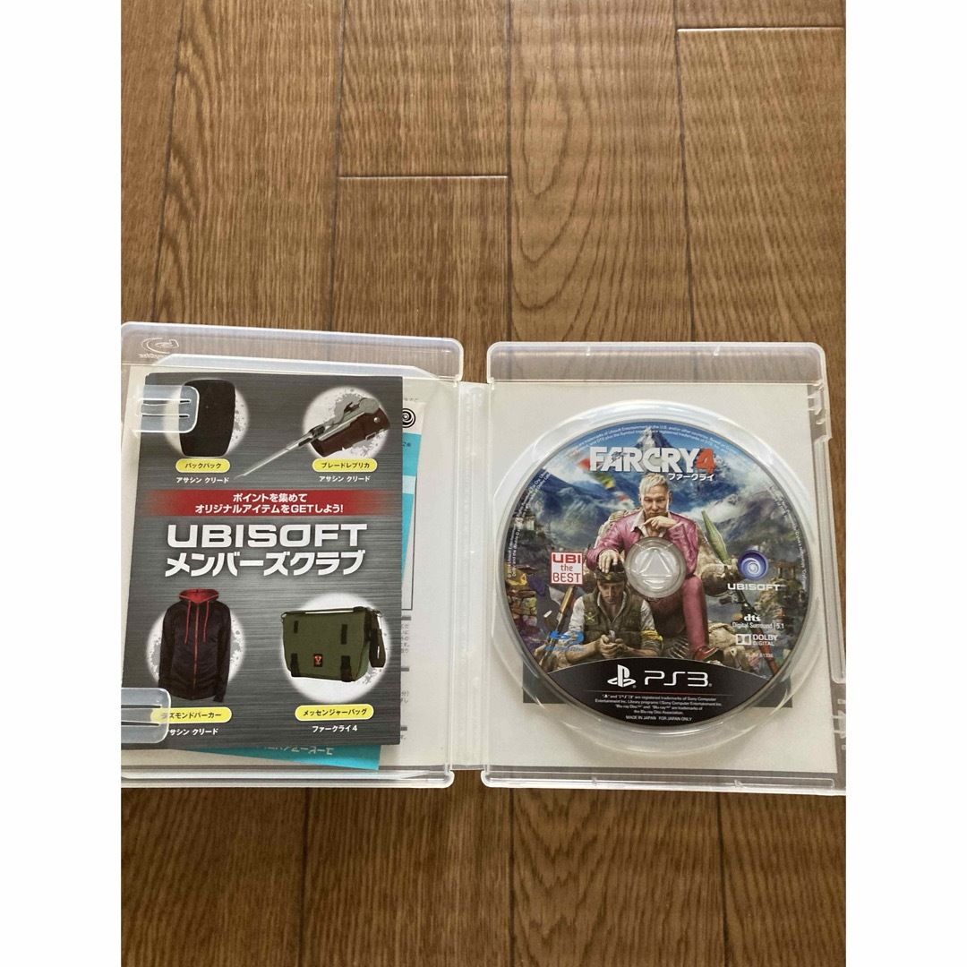 PlayStation3(プレイステーション3)のファークライ4PS3 エンタメ/ホビーのゲームソフト/ゲーム機本体(家庭用ゲームソフト)の商品写真