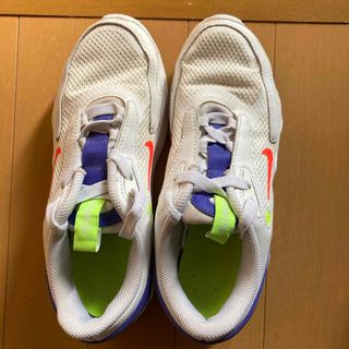 ナイキ(NIKE)のNIKE AIR MAX エアマックス　ボルトキッズ22.5cm(スニーカー)