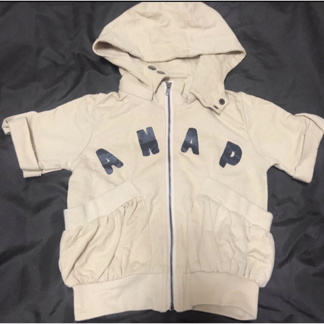 ANAP Kids(アナップキッズ)のパーカー  キッズ  110 キッズ/ベビー/マタニティのキッズ服男の子用(90cm~)(ジャケット/上着)の商品写真