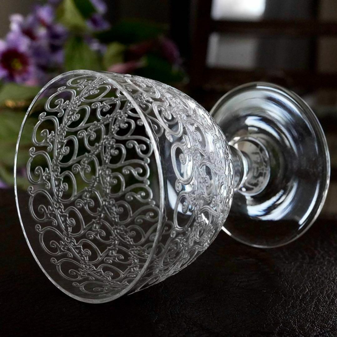 美品☆希少オールドバカラBACCARATローハン☆H8.5㎝☆ワイン 美品☆希少オールドバカラBACCARATローハン☆H8.5㎝☆ワイン