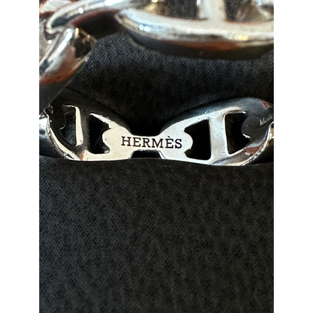 Hermes(エルメス)のHERMES エルメスシェーヌダンクル　アンシェネリング　指輪　59号 レディースのアクセサリー(リング(指輪))の商品写真