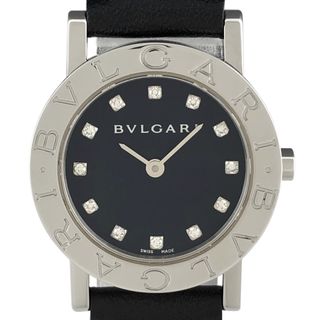 ブルガリ(BVLGARI)のブルガリ ブルガリ ブルガリ 12Pダイヤ BB26SL クォーツ レディース 【中古】(腕時計)