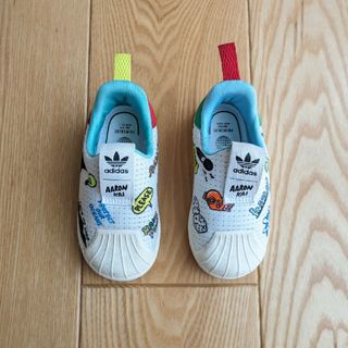 アディダス(adidas)のベビー　スニーカー　アディダス　13cm　ベビーシューズ(スニーカー)