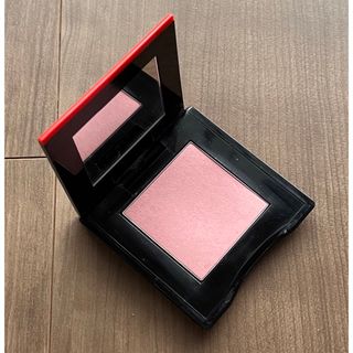 シセイドウ(SHISEIDO (資生堂))の★値下げ★SHISEIDOインナーグロウチークパウダー＊04 Aura Pink(チーク)