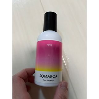 SOMARCA カラーシャンプー ピンク 150ml(シャンプー)