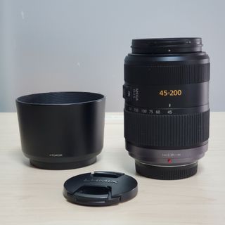 パナソニック(Panasonic)のLUMIX G VARIO 45-200mm F4.0-5.6 ブラック(レンズ(ズーム))