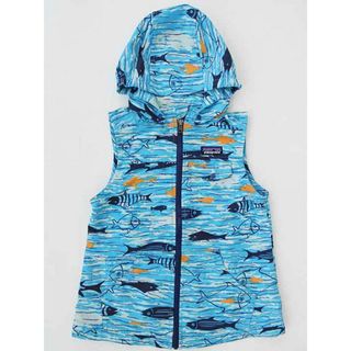 patagonia - †パタゴニア/Patagonia†110cm(5T) バギーズベスト 青【中古】子供服 キッズ kids 男の子 女の子 春夏 426022 tops