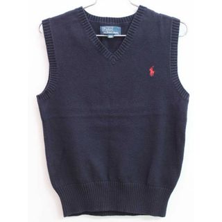 Ralph Lauren - ◇ラルフローレン/Ralph Lauren◇120cm ベスト 紺 フォーマル お受験 行動観察 見学会 説明会 お稽古 お教室 通塾 通学 スクール 入学式 七五三 冠婚葬祭【中古】子供服 キッズ kids 男の子 fml 031042