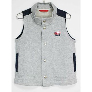 クレードスコープ(kladskap)の【値下げ!】[クレードスコープ/kladskap]110cm ベスト グレー【中古】子供服 キッズ kids 男の子 春秋 229032 tops(その他)