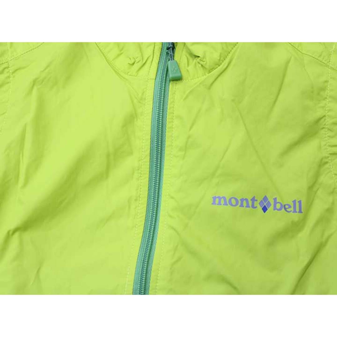 mont bell(モンベル)の【値下げ!】■モンベル/monbell■130cm ライトシェルベスト 緑 撥水 袋付き【中古】子供服 キッズ kids 男の子 女の子 春秋 409032 tops キッズ/ベビー/マタニティのベビー服(~85cm)(その他)の商品写真