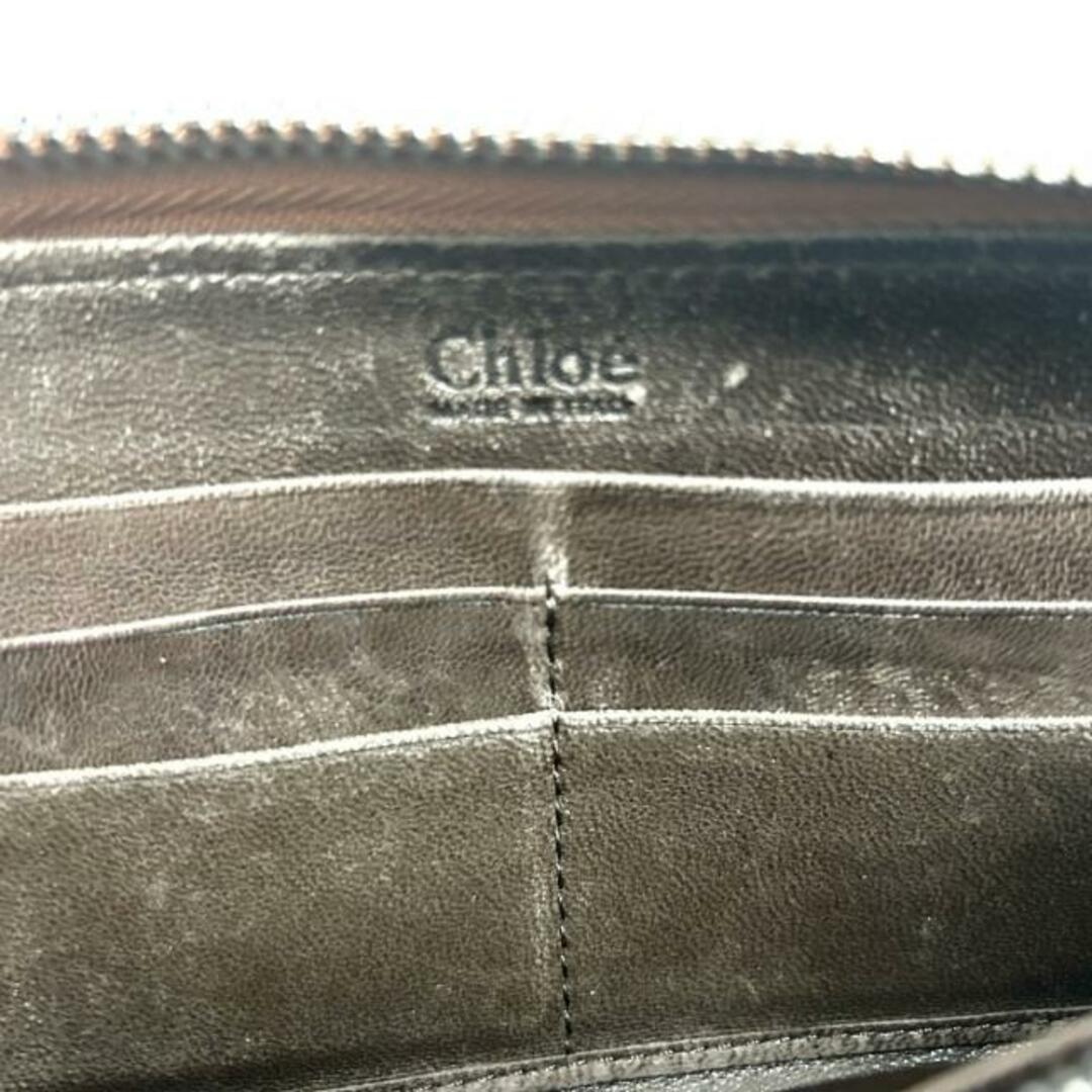 Chloe(クロエ)のChloe(クロエ) 長財布 パディントン ブラウン レザー レディースのファッション小物(財布)の商品写真