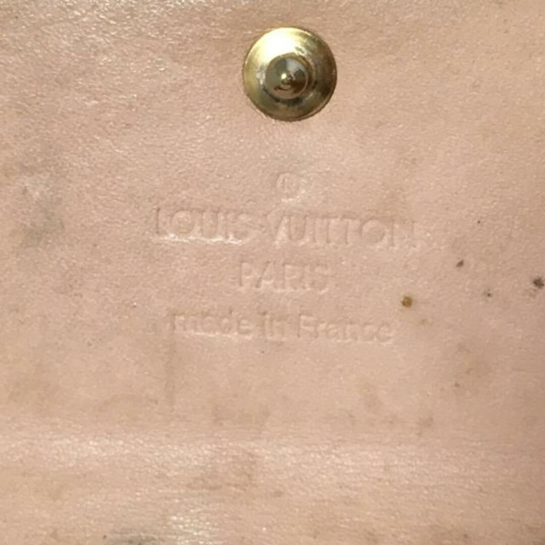 LOUIS VUITTON(ルイヴィトン)のLOUIS VUITTON(ルイヴィトン) キーケース モノグラムヴェルニ ミュルティクレ4 M91544 ローズフロランタン パテントレザー(モノグラムの型押し） レディースのファッション小物(キーケース)の商品写真