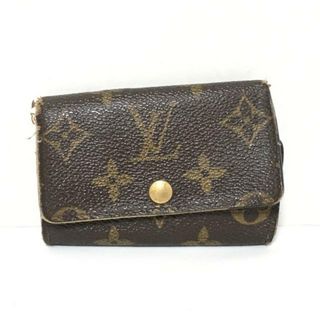 ルイヴィトン(LOUIS VUITTON)のLOUIS VUITTON(ルイヴィトン) キーケース モノグラム ミュルティクレ6 M62630 アルマニャック モノグラム･キャンバス(キーケース)