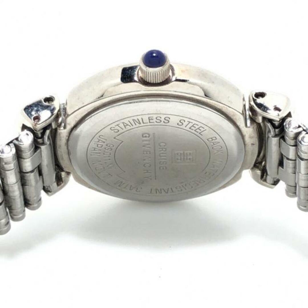 GIVENCHY(ジバンシィ)のGIVENCHY(ジバンシー) 腕時計 GS.011.XV レディース SS 白 レディースのファッション小物(腕時計)の商品写真