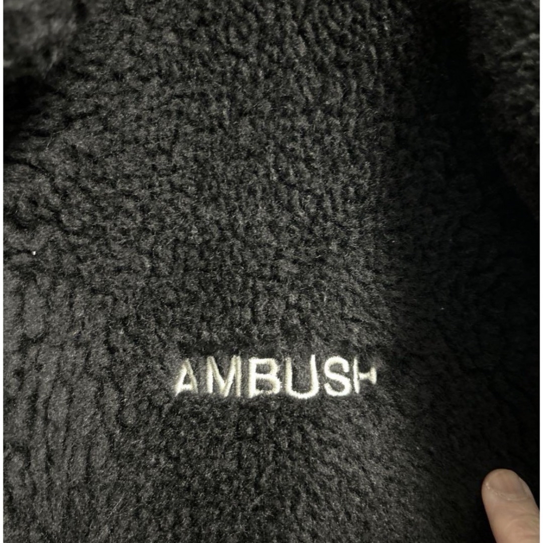 AMBUSH(アンブッシュ)のAMBUSH WOOL FLEECE JACKET サイズ2 メンズのジャケット/アウター(ブルゾン)の商品写真