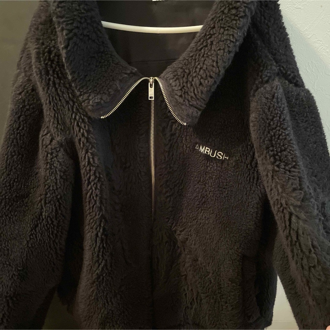 AMBUSH(アンブッシュ)のAMBUSH WOOL FLEECE JACKET サイズ2 メンズのジャケット/アウター(ブルゾン)の商品写真