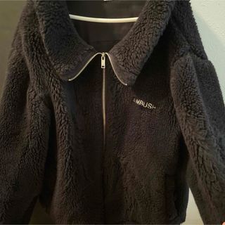 アンブッシュ(AMBUSH)のAMBUSH WOOL FLEECE JACKET サイズ2(ブルゾン)