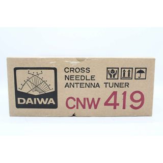 ダイワ CNW-419 アンテナチューナー DAIWA アマチュア 無線機 ITRWOGSIJ0QS-YR-Z05-byebye(アマチュア無線)