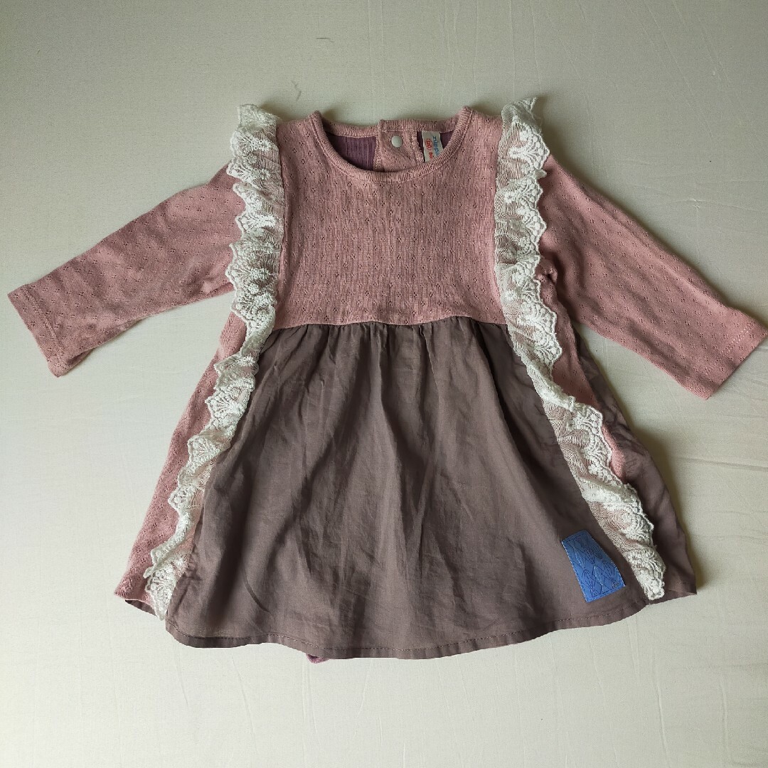 Zuppa di Zucca(ズッパディズッカ)のセレモニードレス　ワンピース キッズ/ベビー/マタニティのベビー服(~85cm)(ワンピース)の商品写真