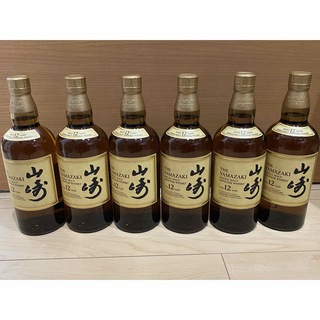 サントリー(サントリー)の山崎12年700ml(ウイスキー)