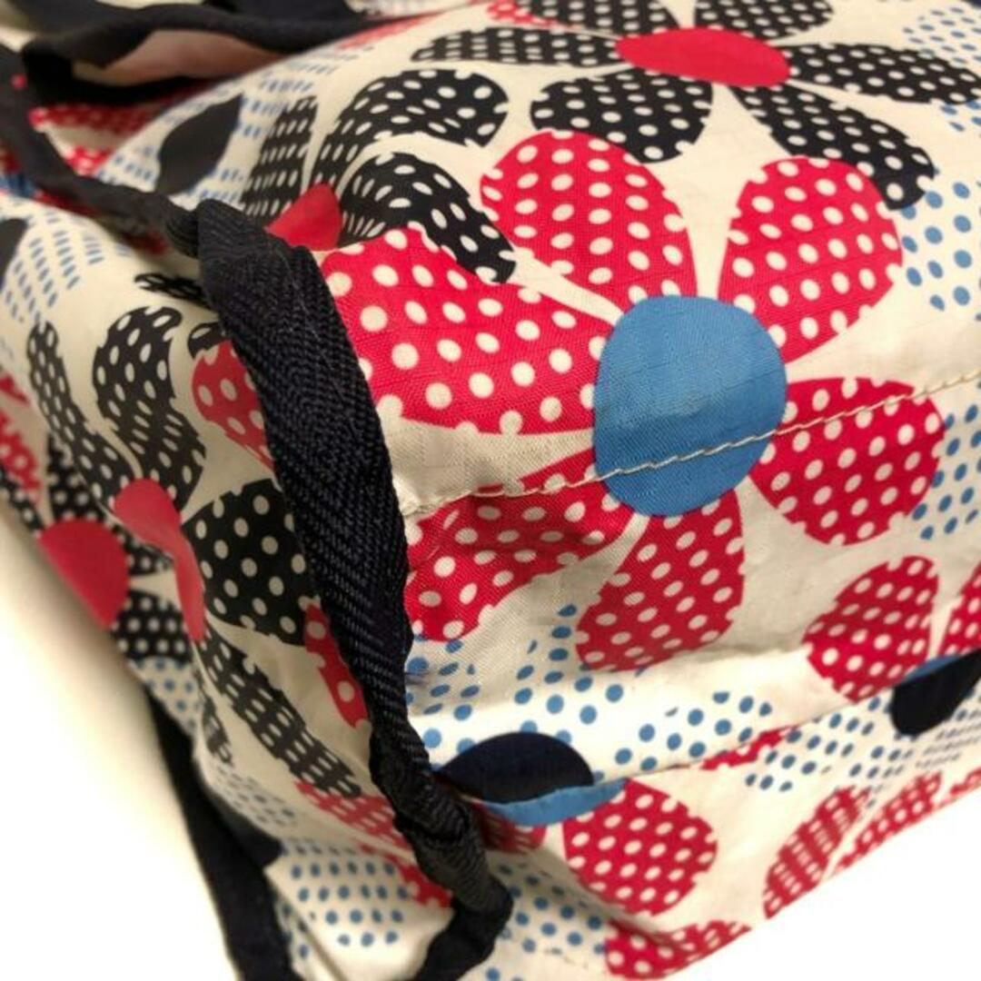 LeSportsac(レスポートサック)のLESPORTSAC(レスポートサック) ボストンバッグ美品  - 白×ピンク×マルチ 花柄/2way/本体ロックなし レスポナイロン レディースのバッグ(ボストンバッグ)の商品写真