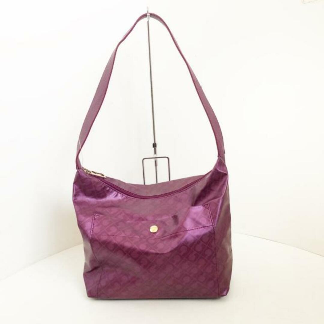 GHERARDINI(ゲラルディーニ)のGHERARDINI(ゲラルディーニ) ショルダーバッグ - ピンク PVC(塩化ビニール)×レザー レディースのバッグ(ショルダーバッグ)の商品写真
