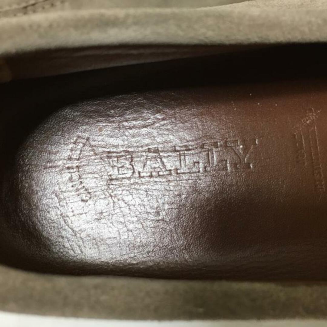 Bally(バリー)のBALLY(バリー) ドライビングシューズ EU8E メンズ - グレーベージュ インソール取外し可 スエード メンズの靴/シューズ(その他)の商品写真