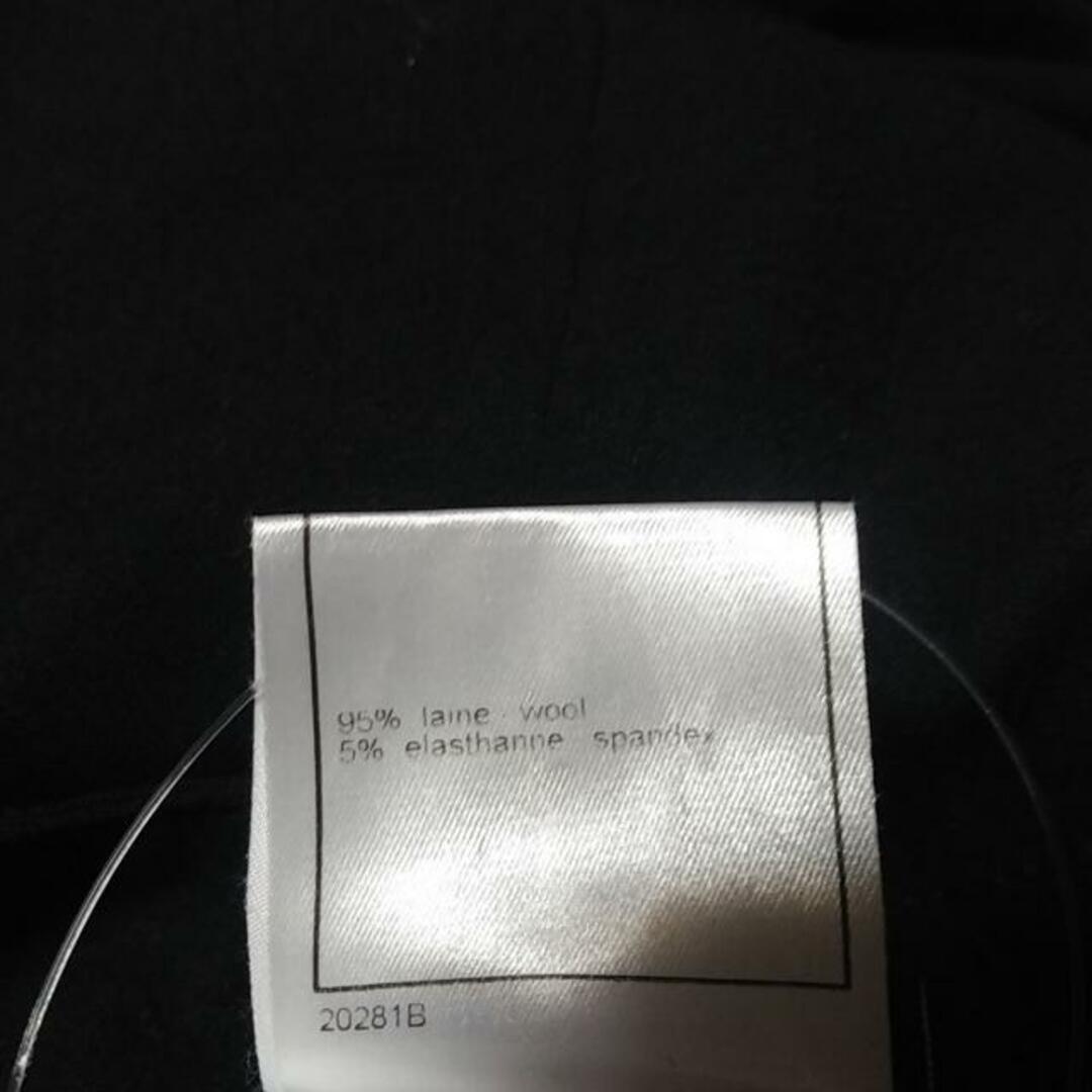 見事な CHANEL(シャネル) パンツ サイズ40 M レディース - P20543 黒 フルレングス