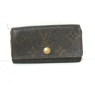 ルイヴィトン(LOUIS VUITTON)のLOUIS VUITTON(ルイヴィトン) キーケース モノグラム ミュルティクレ4 M62631 - モノグラム･キャンバス(キーケース)