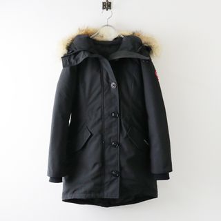 カナダグース(CANADA GOOSE)のJPタグ 定価２３万 2020AW カナダグース CANADA GOOSE 2580LA ロスクレアパーカ ROSSCLAIR PARKA FF ダウンコート S/黒【2400013759540】(その他)