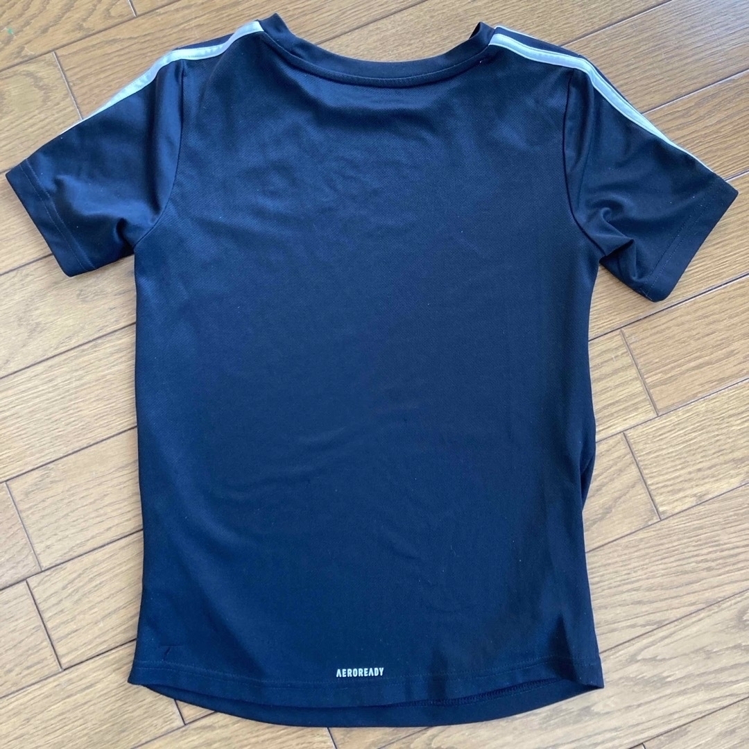 adidas(アディダス)のadidasTシャツ男子130 キッズ/ベビー/マタニティのキッズ服男の子用(90cm~)(Tシャツ/カットソー)の商品写真