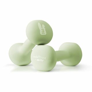 mobifitness ダンベル 1kg 2kg 3kg 2個セット 1キロ 2(トレーニング用品)