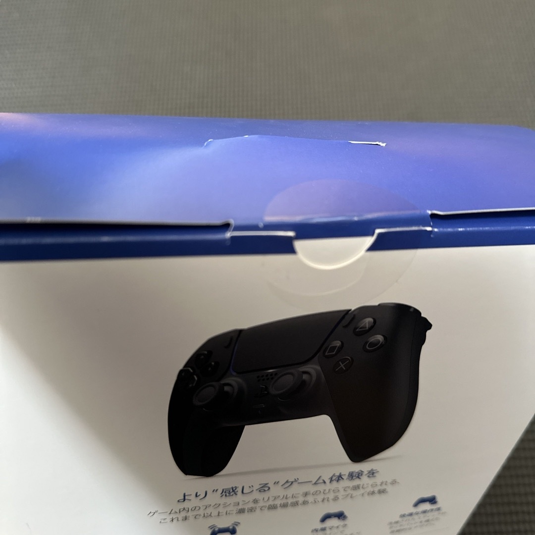 PlayStation(プレイステーション)のPS5コントローラー エンタメ/ホビーのゲームソフト/ゲーム機本体(その他)の商品写真