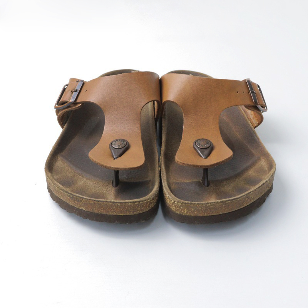 BIRKENSTOCK(ビルケンシュトック)のビルケンシュトック BIRKENSTOCK Medina コルクサンダル 24.5cm/ブラウン ストラップ 【2400013732093】 レディースの靴/シューズ(サンダル)の商品写真