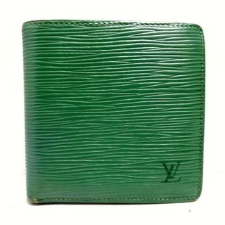 ヴィトン(LOUIS VUITTON) エピ 財布(レディース)（グリーン・カーキ 