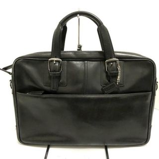 コーチ(COACH)のCOACH(コーチ) ビジネスバッグ - 5264 黒 レザー(ビジネスバッグ)