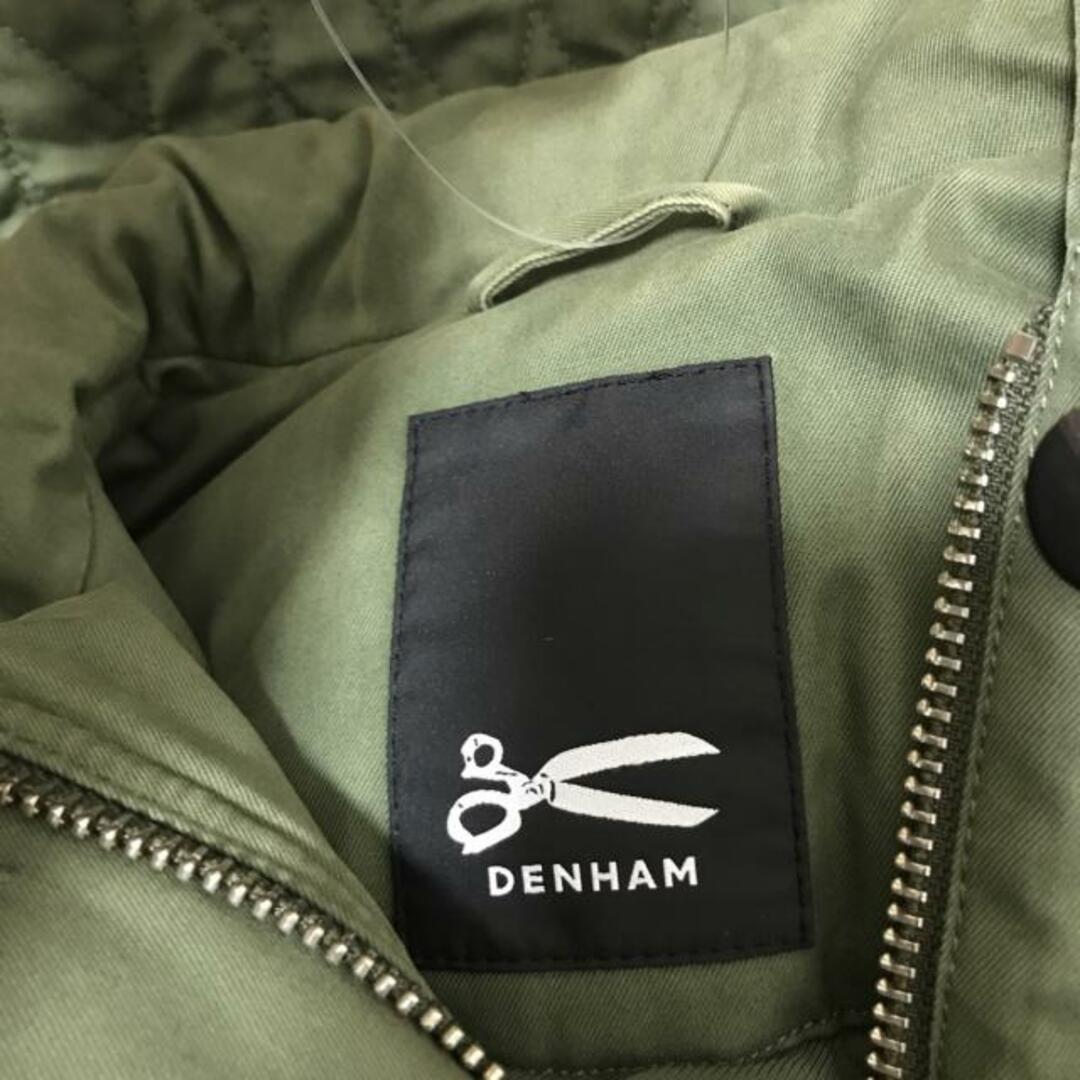 DENHAM(デンハム)のDENHAM(デンハム) コート レディース - カーキ 長袖/ジップアップ/中綿/冬 レディースのジャケット/アウター(その他)の商品写真