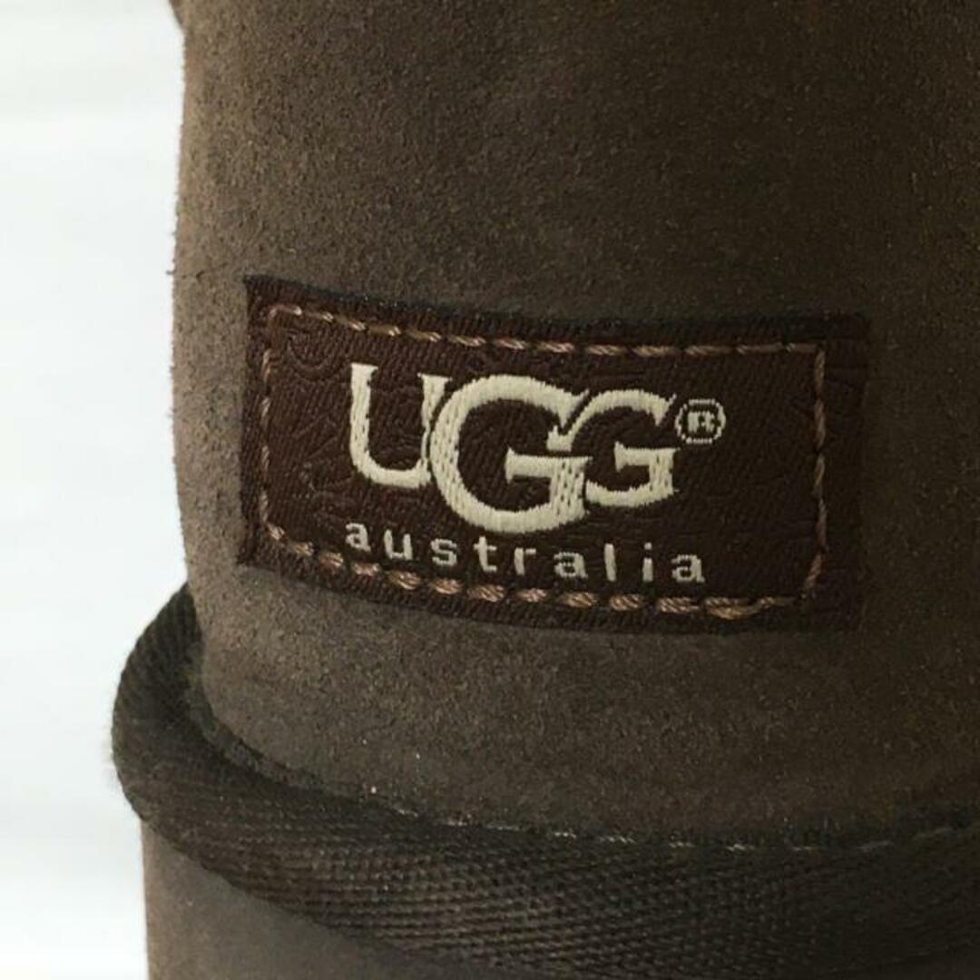 UGG(アグ)のUGG(アグ) ブーツ 25 レディース クラシックトール 5815 ダークブラウン ムートン レディースの靴/シューズ(ブーツ)の商品写真