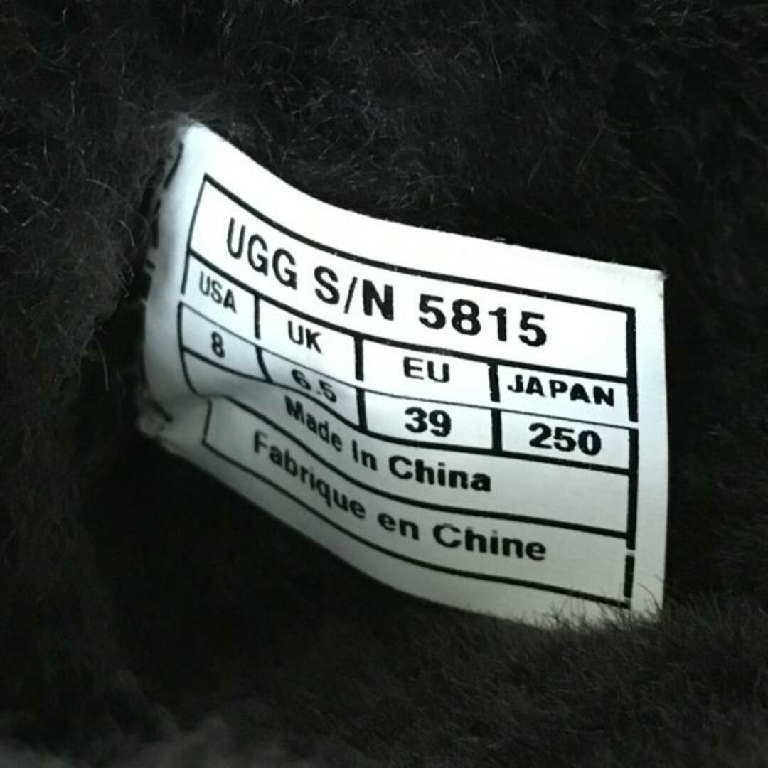 UGG(アグ)のUGG(アグ) ブーツ 25 レディース クラシックトール 5815 ダークブラウン ムートン レディースの靴/シューズ(ブーツ)の商品写真