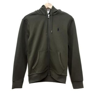 POLO RALPH LAUREN - POLObyRalphLauren(ポロラルフローレン) パーカー サイズXS レディース美品  - カーキ 長袖