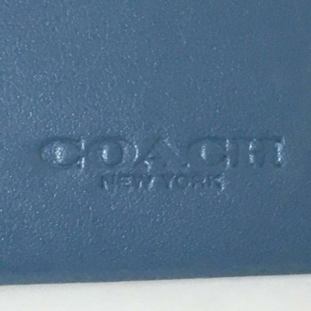 COACH(コーチ)のCOACH(コーチ) カードケース - C9997 グレー パスケース付き レザー レディースのファッション小物(名刺入れ/定期入れ)の商品写真