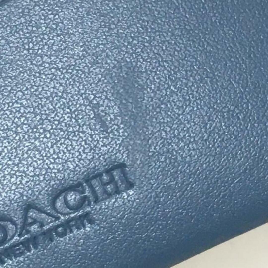 COACH(コーチ)のCOACH(コーチ) カードケース - C9997 グレー パスケース付き レザー レディースのファッション小物(名刺入れ/定期入れ)の商品写真