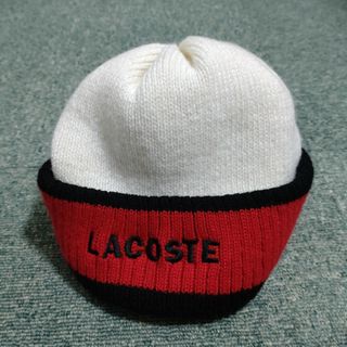 ラコステ(LACOSTE)のラコステ ニット帽 ビーニー(ニット帽/ビーニー)