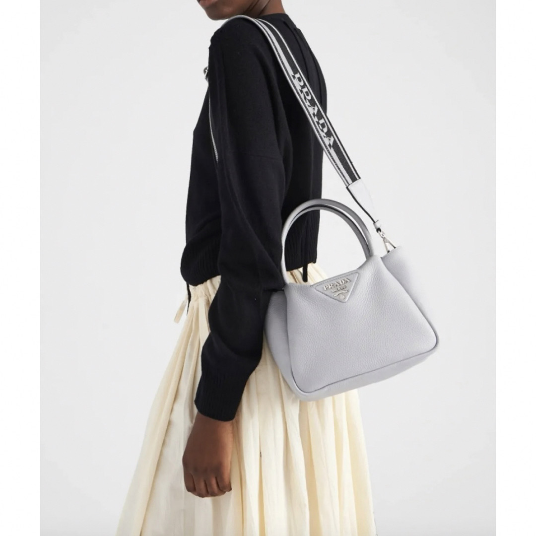 PRADA スモール レザー ハンドバッグ PRADA - PRADA スモールレザーハンドバッグの通販 by buuuring