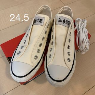 オールスター(ALL STAR（CONVERSE）)のALLSTAR オールスター WASHOUT SLIP OX  24.5(スニーカー)