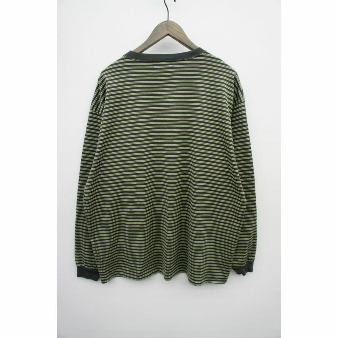 marka(マーカ)の23SS markaマーカ BORDER TEE 長袖 Tシャツ 228O■K2 メンズのトップス(Tシャツ/カットソー(七分/長袖))の商品写真