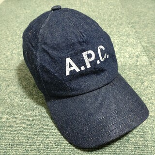 アーペーセー(A.P.C)のAPC アーペーセー デニムキャップ 帽子(キャップ)