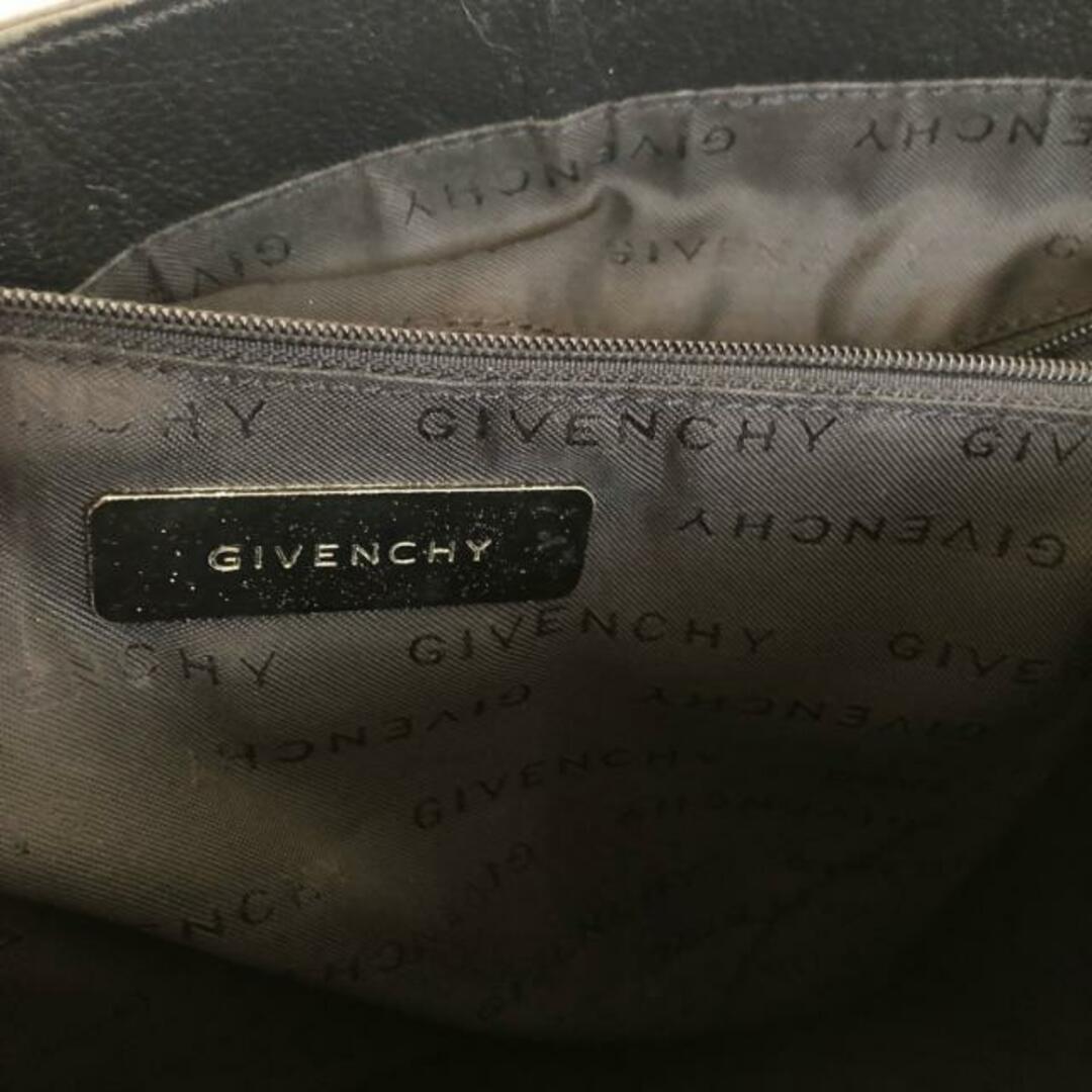 GIVENCHY(ジバンシィ)のGIVENCHY(ジバンシー) トートバッグ - 黒 ジャガード×レザー レディースのバッグ(トートバッグ)の商品写真