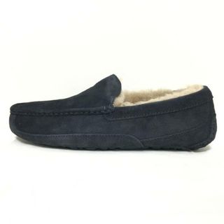 アグ(UGG)のUGG(アグ) スリッポン 27 メンズ モカシンアスコット 1101110 ダークネイビー ムートン(スリッポン/モカシン)